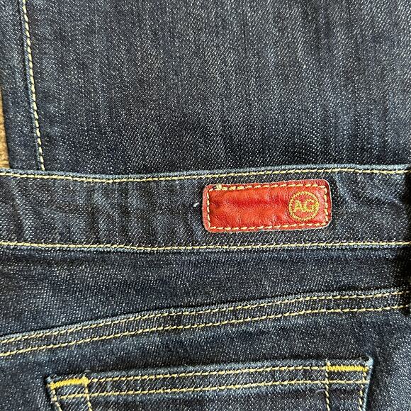 Adriano Goldschmied The Club Bootcut Jeans Womens 29R Dark Wash Stretch Retro - Picture 9 of 9